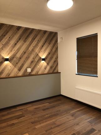 ホテルライクな寝室