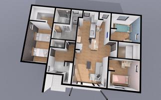 鳥瞰イメージパース