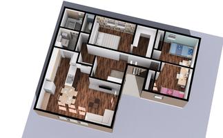 鳥瞰イメージパース