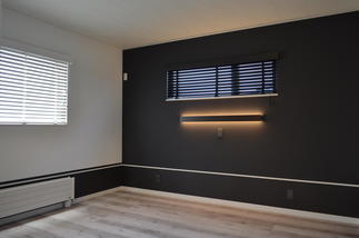 かっこいい寝室