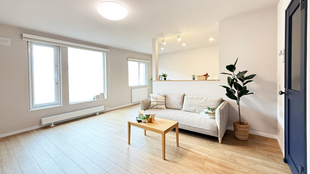 【リフォーム】広々4LDK＋ファミリークロークのあるフルリフォーム住宅