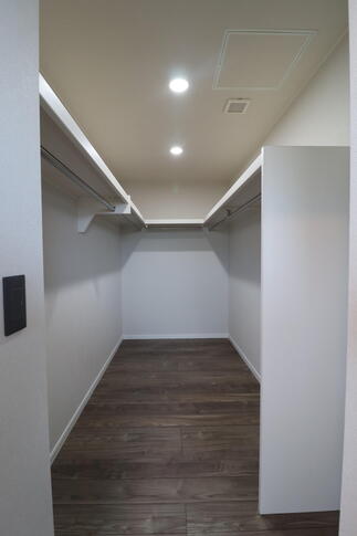 ウォークインクローゼット