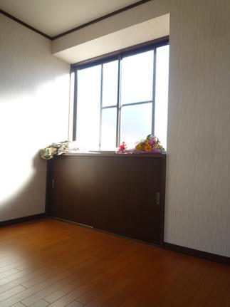 光をたくさん取り込む部屋