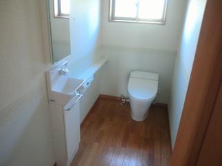 空間が広がり、設備も新しく