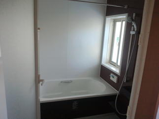 広々1.25坪のバスルーム