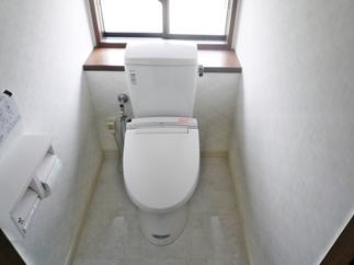 トイレも一新