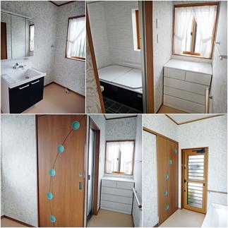 浴室・洗面を新設