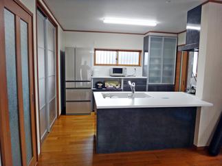 キッチン(リフォーム後)