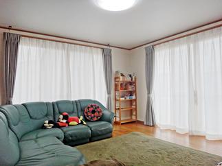 リビング(リフォーム後)