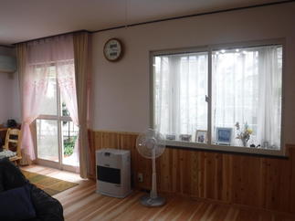 窓まわりすべてインプラスに