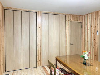 和室から洋室へ　畳からフローリングへ　押し入れからクロゼットへ　