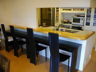 施工前　キッチン