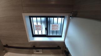 浴室　インプラス取付