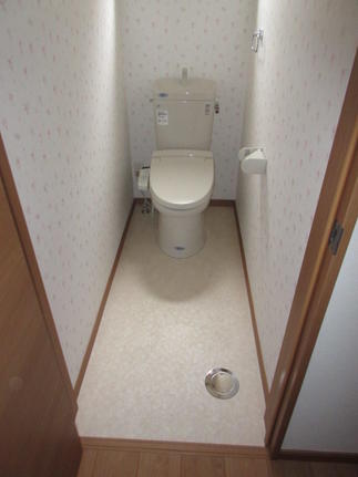 トイレ取替