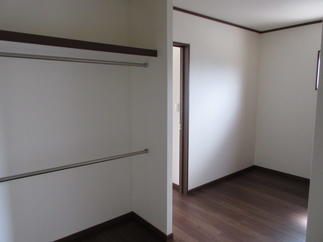 ウォークインクローゼット