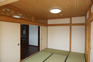 既存の和室を明るくリメイク