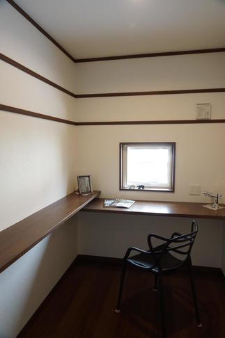 ほっこり。いい感じの書斎