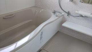 一坪システムバスへ変更でお掃除もしやすくなりました！
