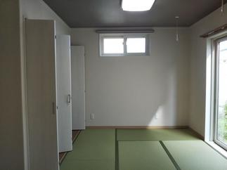 大容量収納のある和室