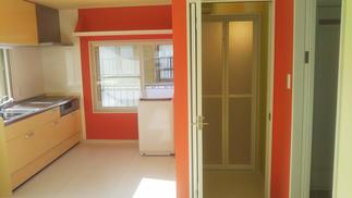 キッチン＋シャワールーム