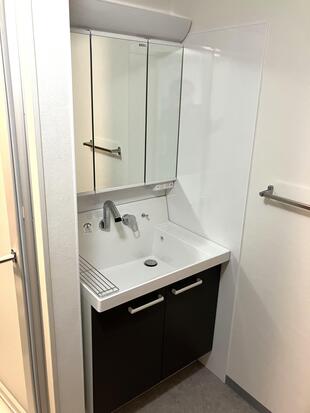 マンションの洗面化粧台リフォーム