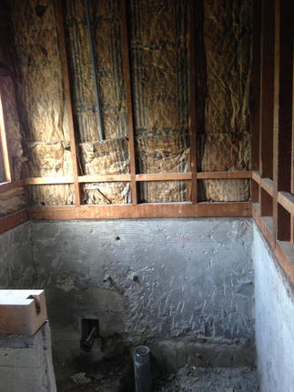 着工！解体工事から