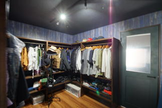 ３Fウォークインクローゼット