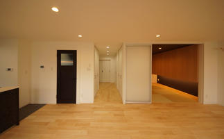 続き間のタタミスペース