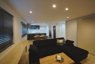 自然と集まるLDK