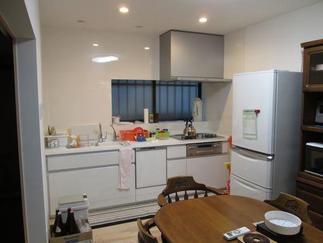 1階は水廻りを含めて全て一新