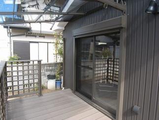 腰窓→掃き出し窓に