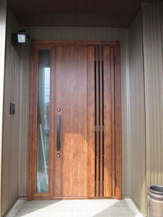 リシェント（玄関ドア取替）