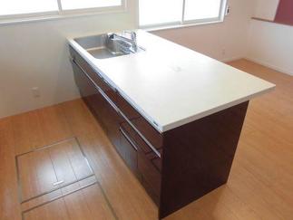 ダイニングとの一体感