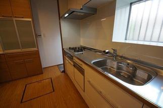 こだわりのキッチン