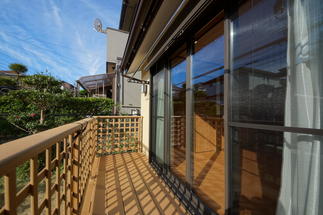 ウッドデッキ新設