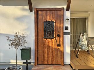 玄関ドア（リシェント）