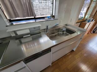 お料理好きの施主様のキッチンリフォーム