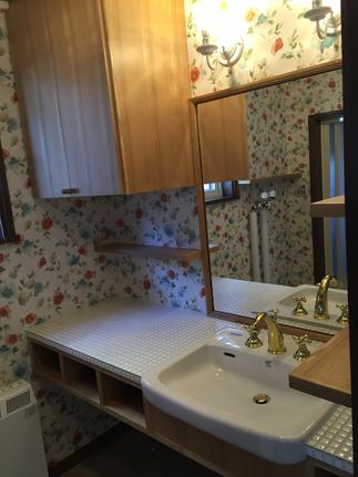 造作　洗面化粧台