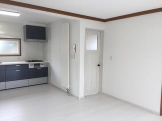 独立キッチンから家族みんなで共有できるキッチンへ