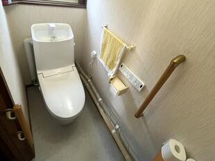 トイレ本体交換で すっきり更新