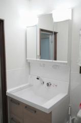 千代山邸洗面化粧台（after）.jpgのサムネイル画像