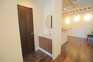 ギャラリー用化粧室