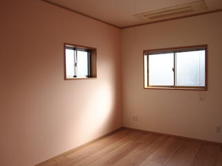 子供部屋は女の子仕様に・・・