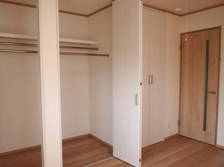 子供部屋の収納