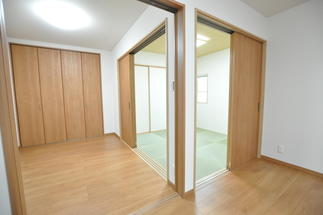 和室は便利な2カ所の出入り口