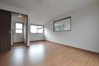 日当たりのいい2階