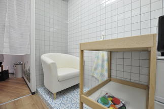 授乳スペースもあり安心