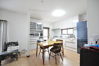 床暖房がとてもあたたかい