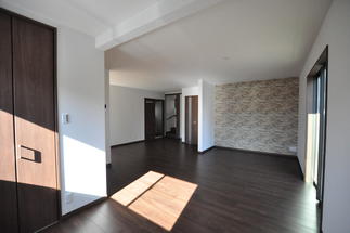 壁紙がいいアクセントに