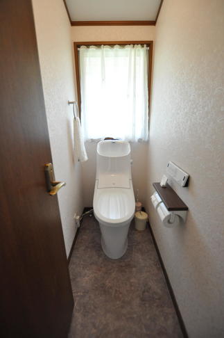 こだわりのクロスがオシャレ